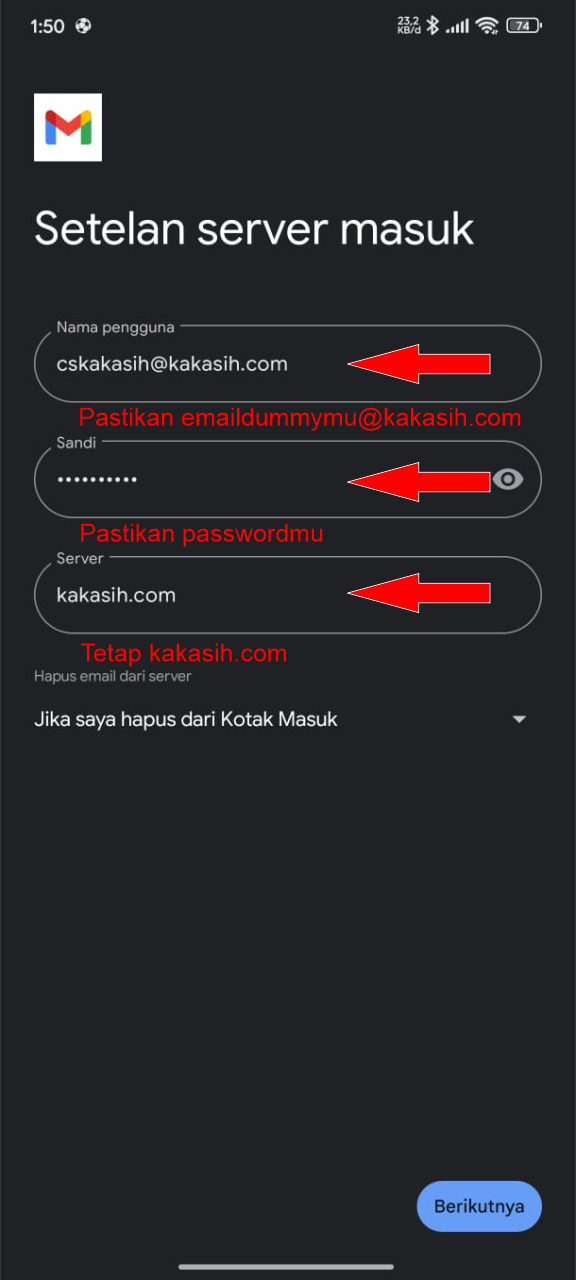 Pilih Pribadi (POP3)